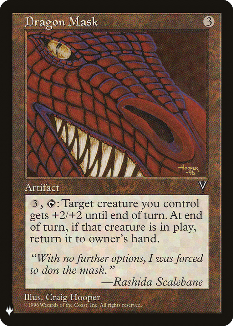 Dragon Mask [LIST - 144]