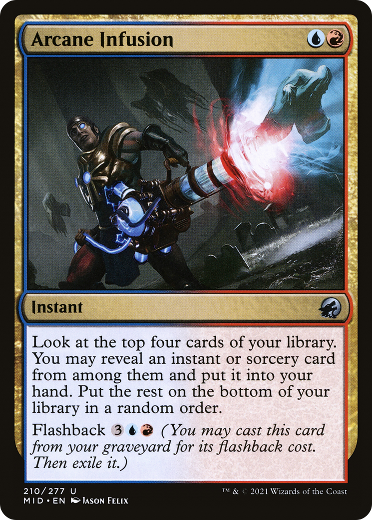 Arcane Infusion [MID - 210]