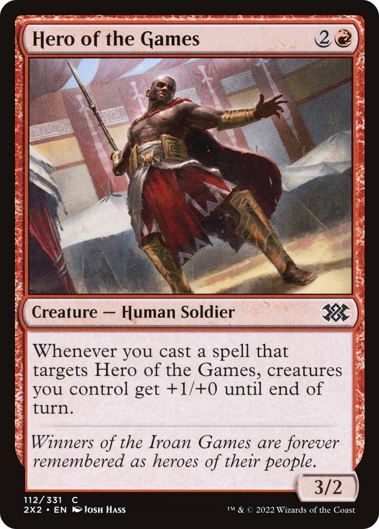 Hero of the Games [2X2 - 112]