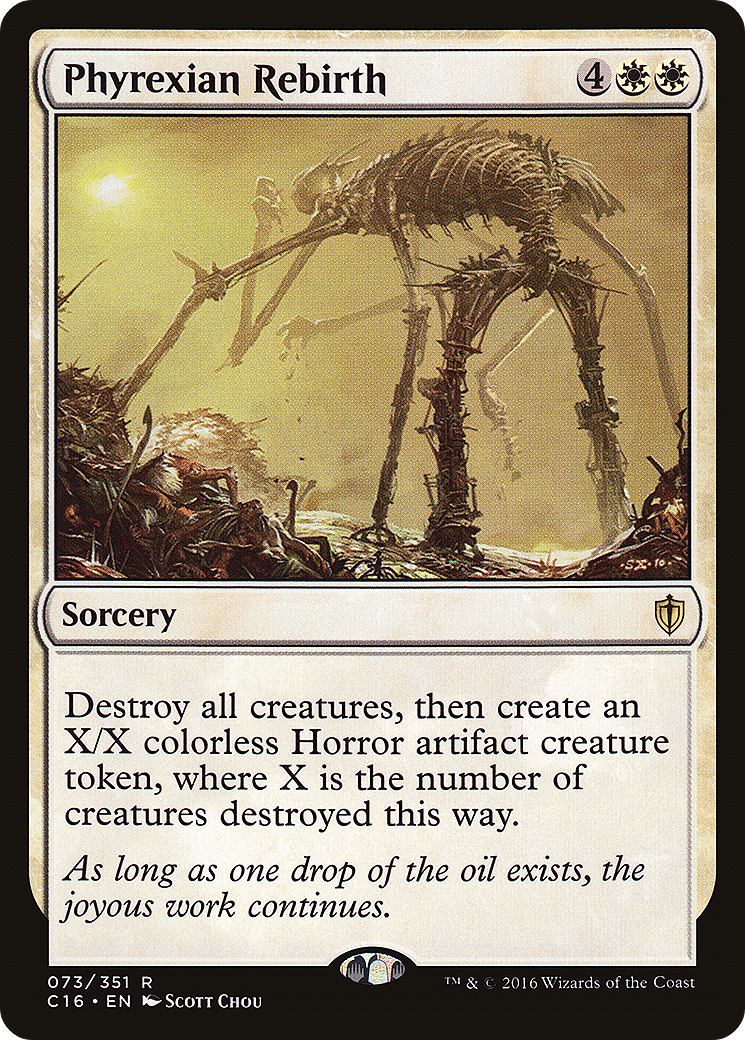 Phyrexian Rebirth [C16 - 73]