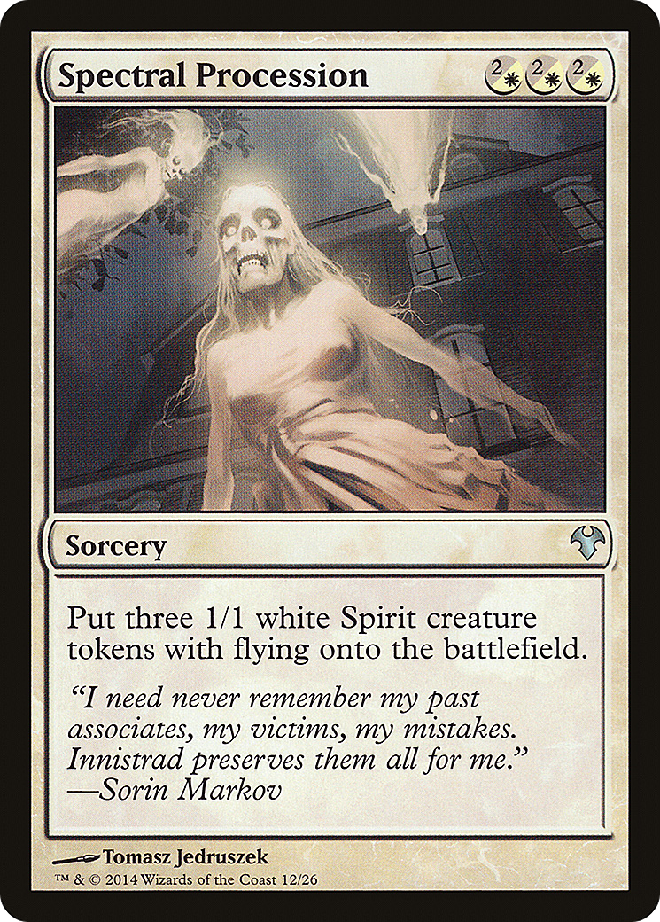 Spectral Procession [MD1 - 12]