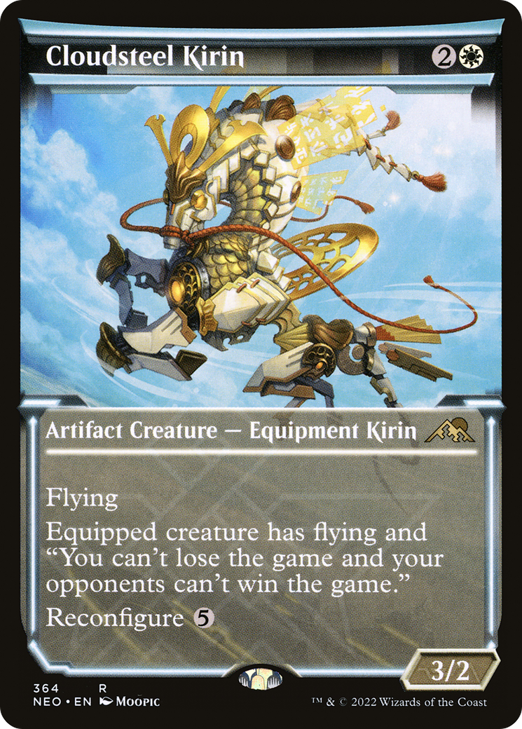 Cloudsteel Kirin (Showcase) [NEO - 364]