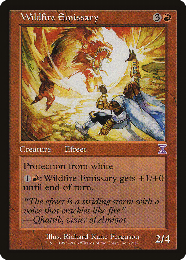 Wildfire Emissary [TSB - 72]