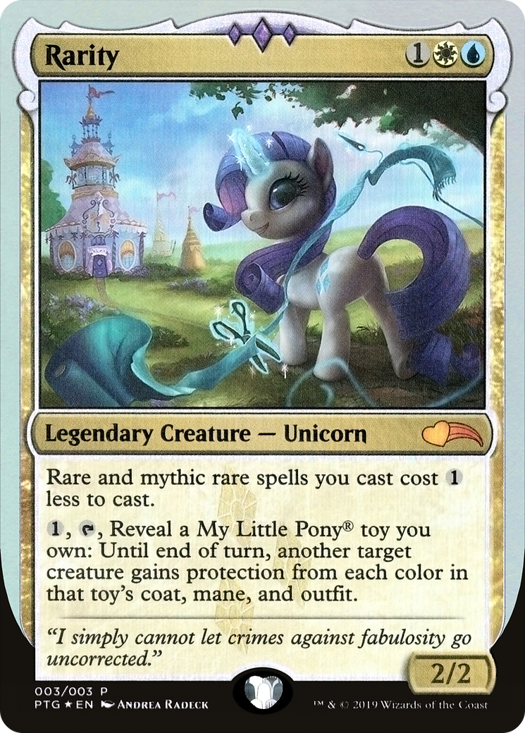 Rarity [PTG - 3]