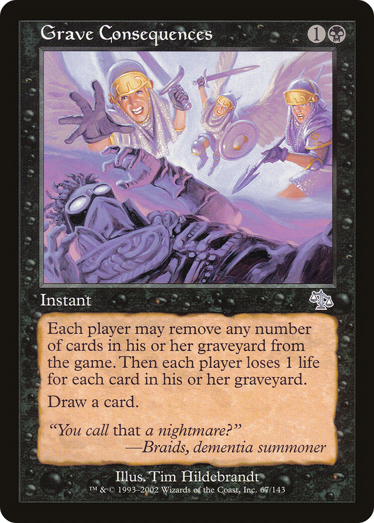 Grave Consequences [JUD - 67]