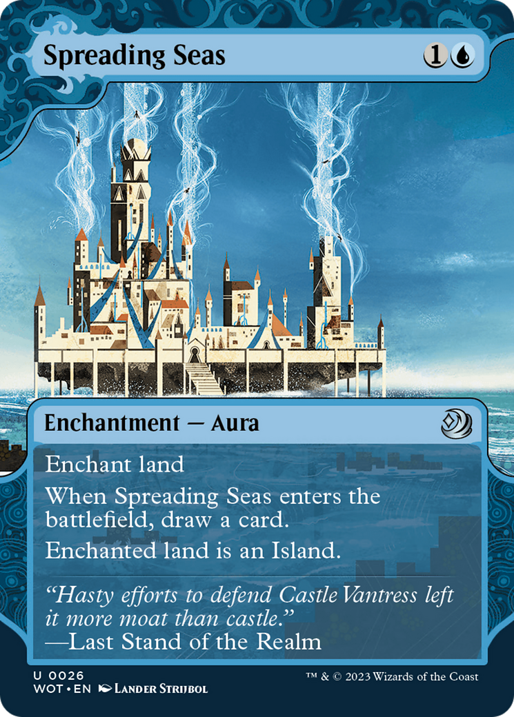 Spreading Seas [WOT - 26]