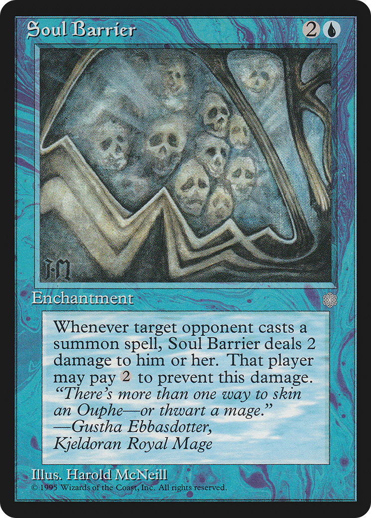 Soul Barrier [ICE - N/A]
