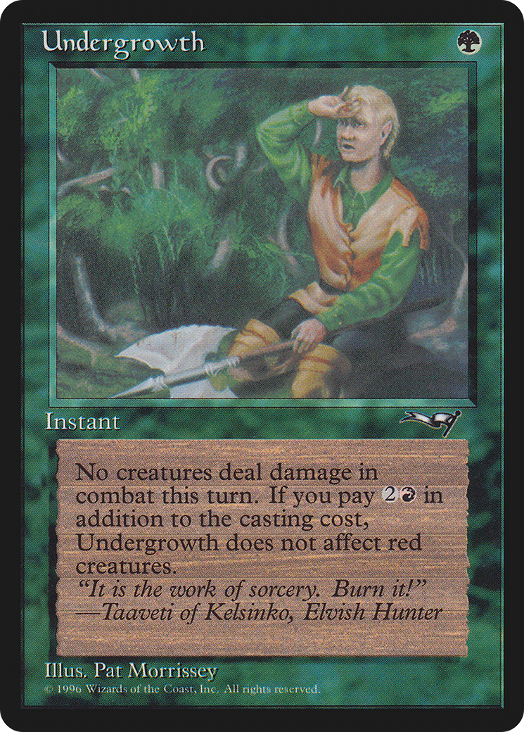 Undergrowth (Holding Axe) [ALL - 88]