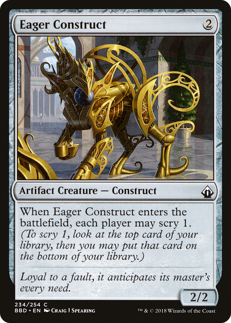 Eager Construct [BBD - 234]