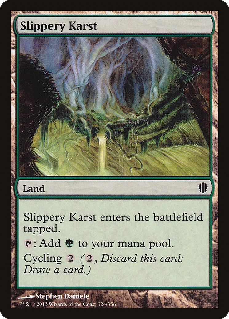 Slippery Karst [C13 - 324]
