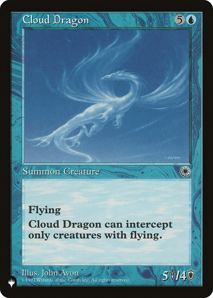 Cloud Dragon [LIST - N/A]