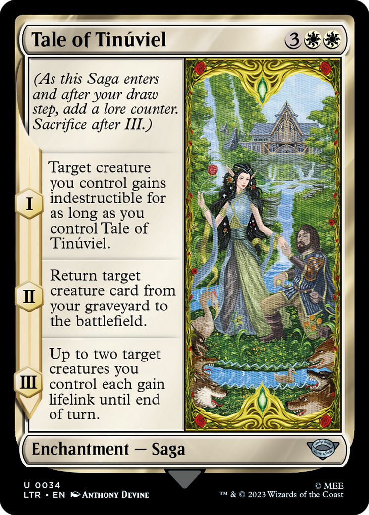 Tale of Tinuviel [LTR - 34]