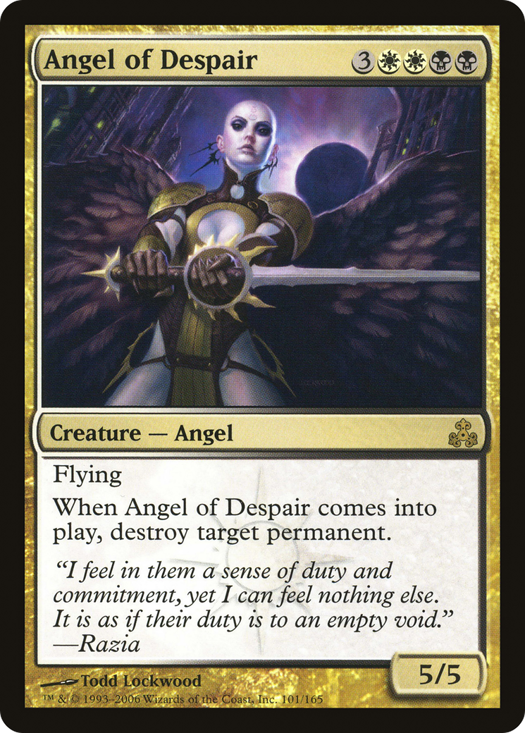 Angel of Despair [GPT - 101]
