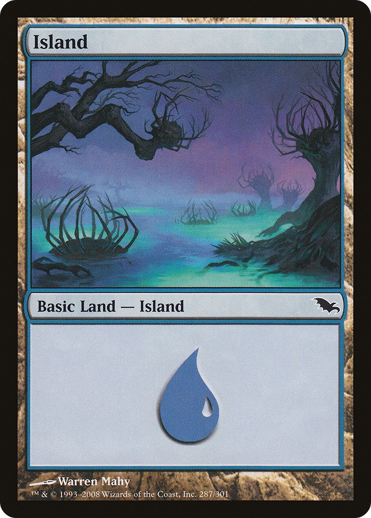 Island (287) [SHM - 287]