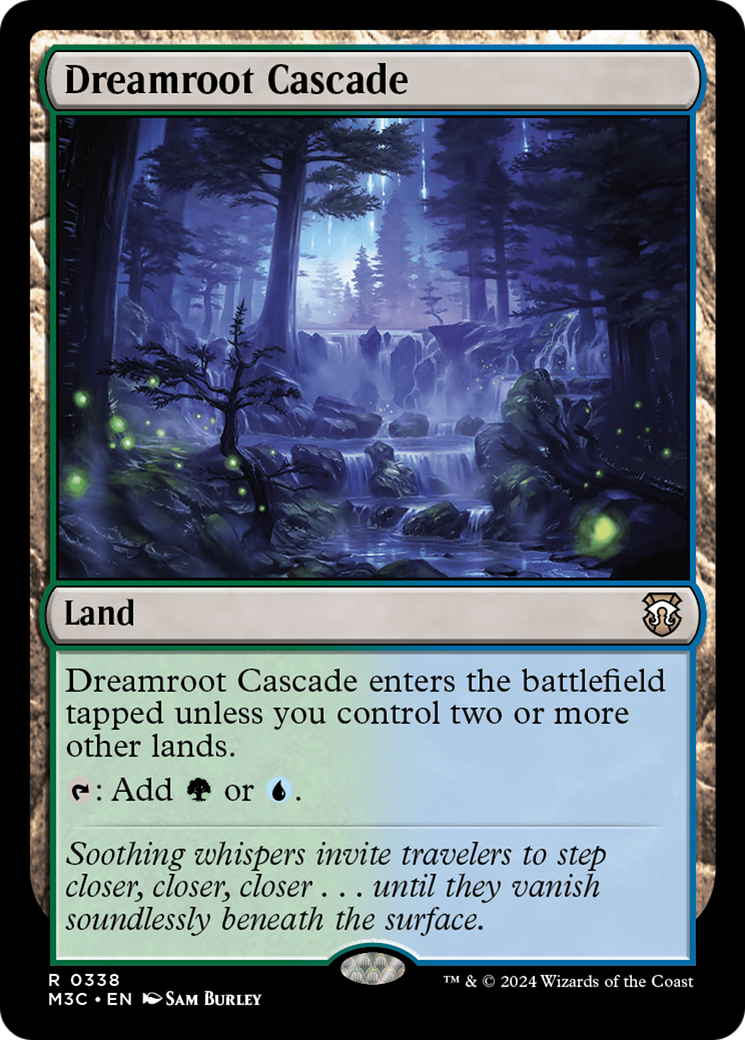 Dreamroot Cascade [M3C - 338]