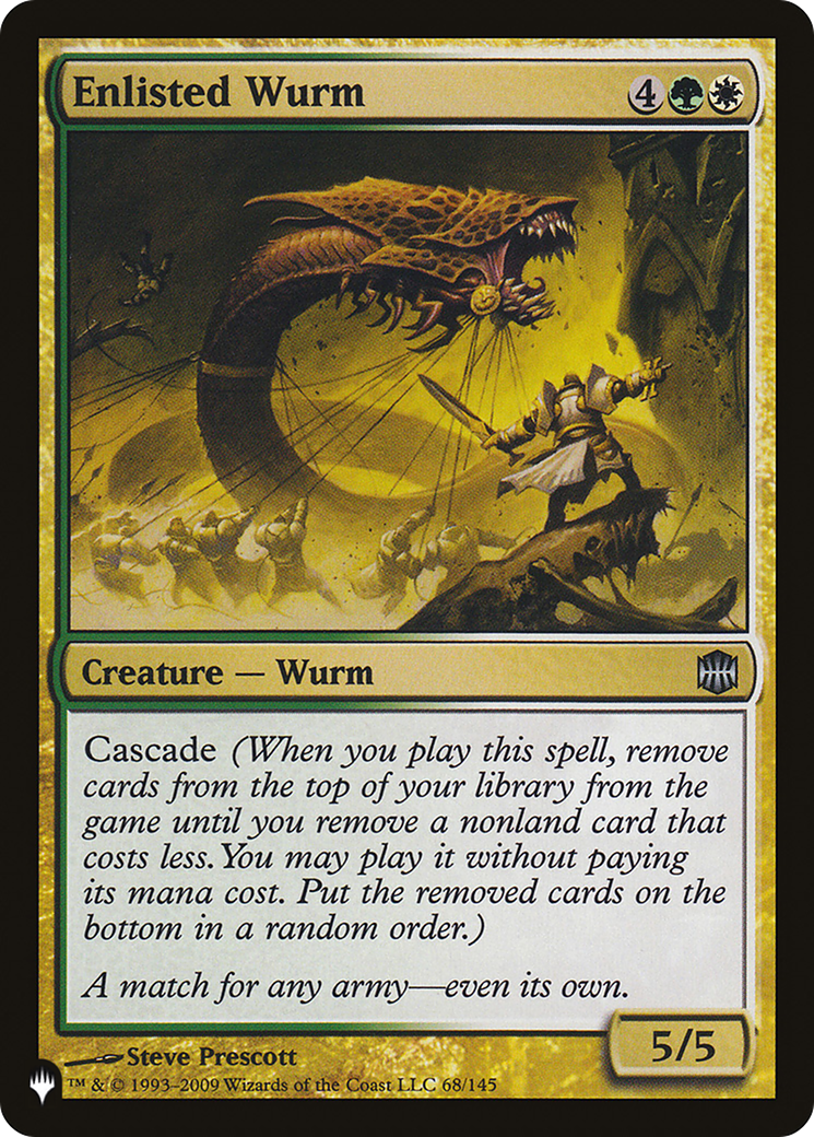 Enlisted Wurm [LIST - 68/145]