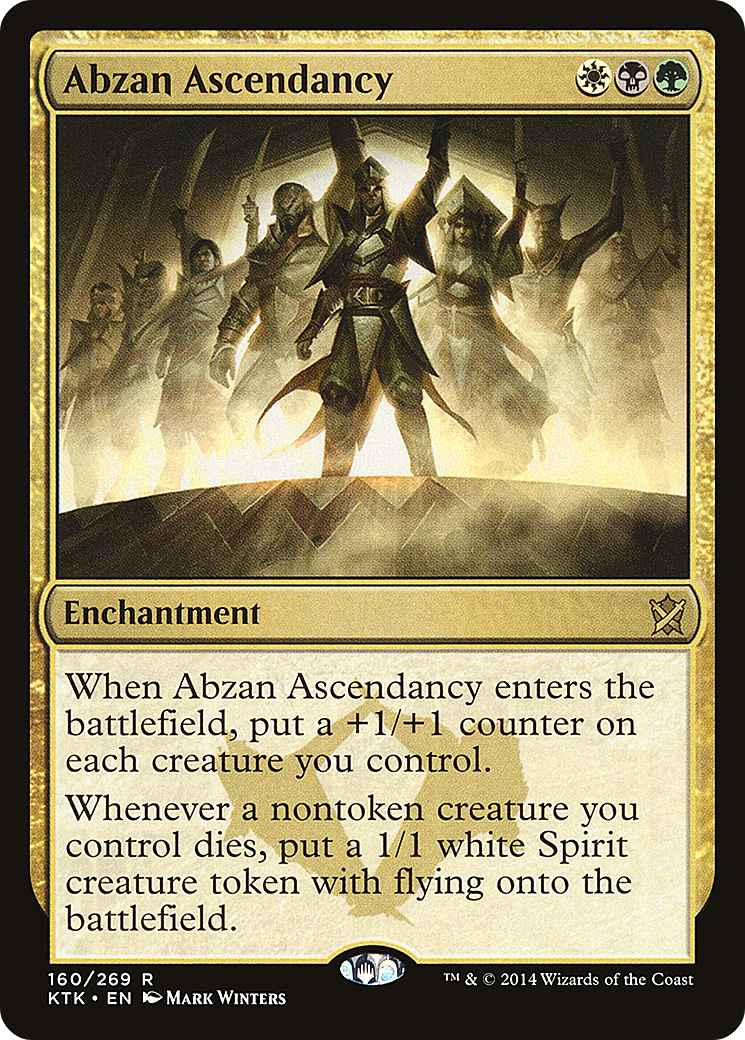 Abzan Ascendancy [KTK - 160]