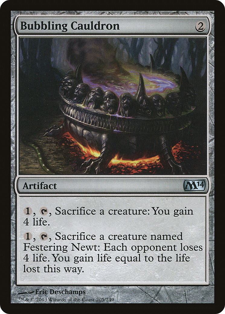 Bubbling Cauldron [M14 - 205]