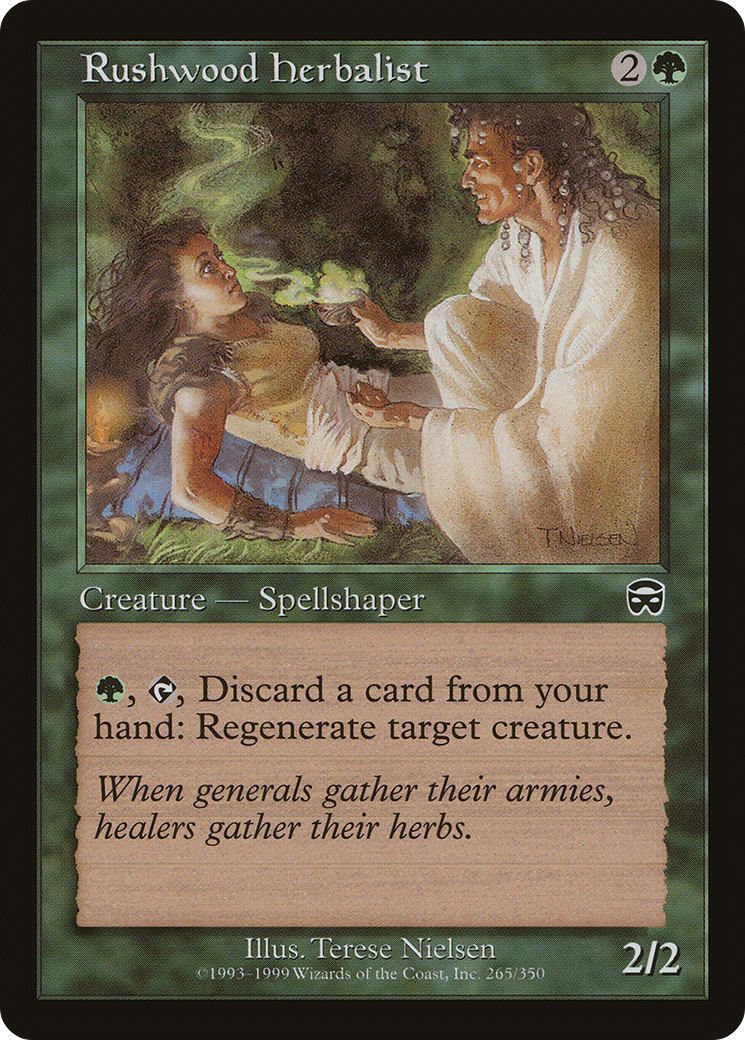 Rushwood Herbalist [MMQ - 265]