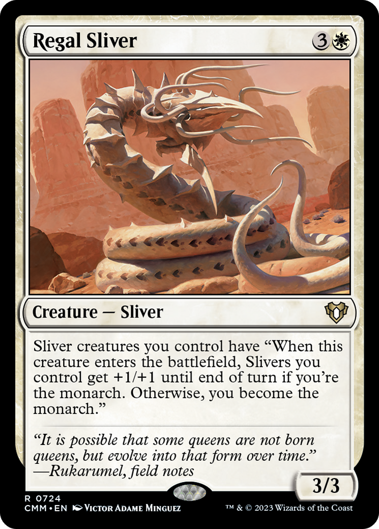 Regal Sliver [CMM - 724]