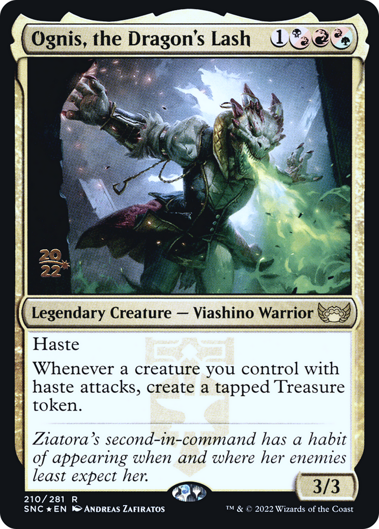 Ognis, the Dragon's Lash [PRE - 210]