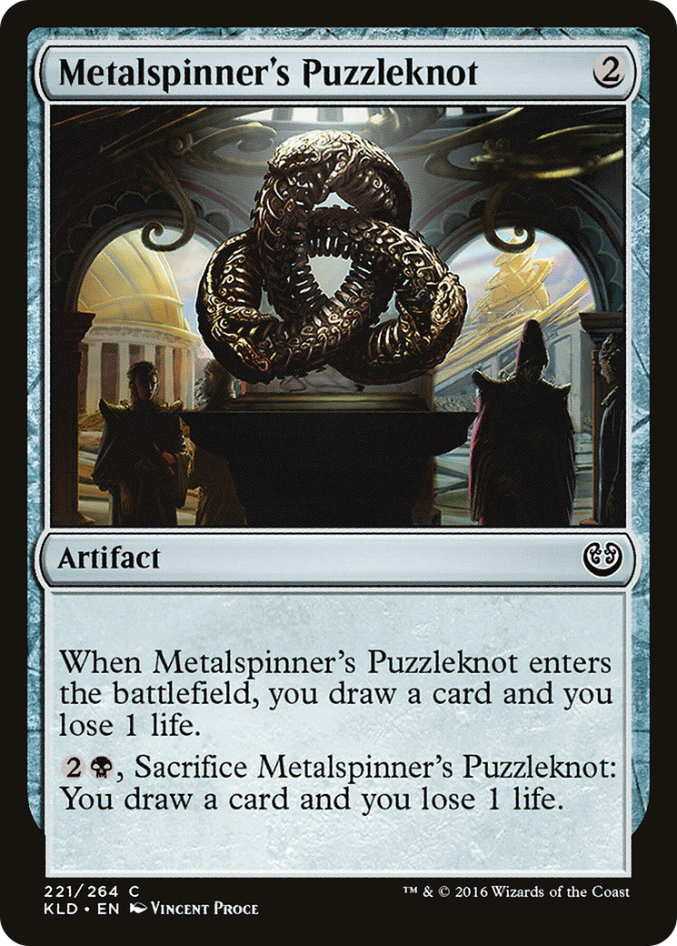 Metalspinner's Puzzleknot [KLD - 221]