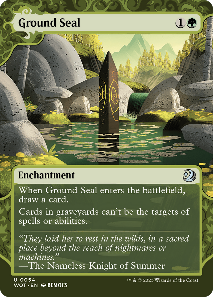 Ground Seal [WOT - 54]
