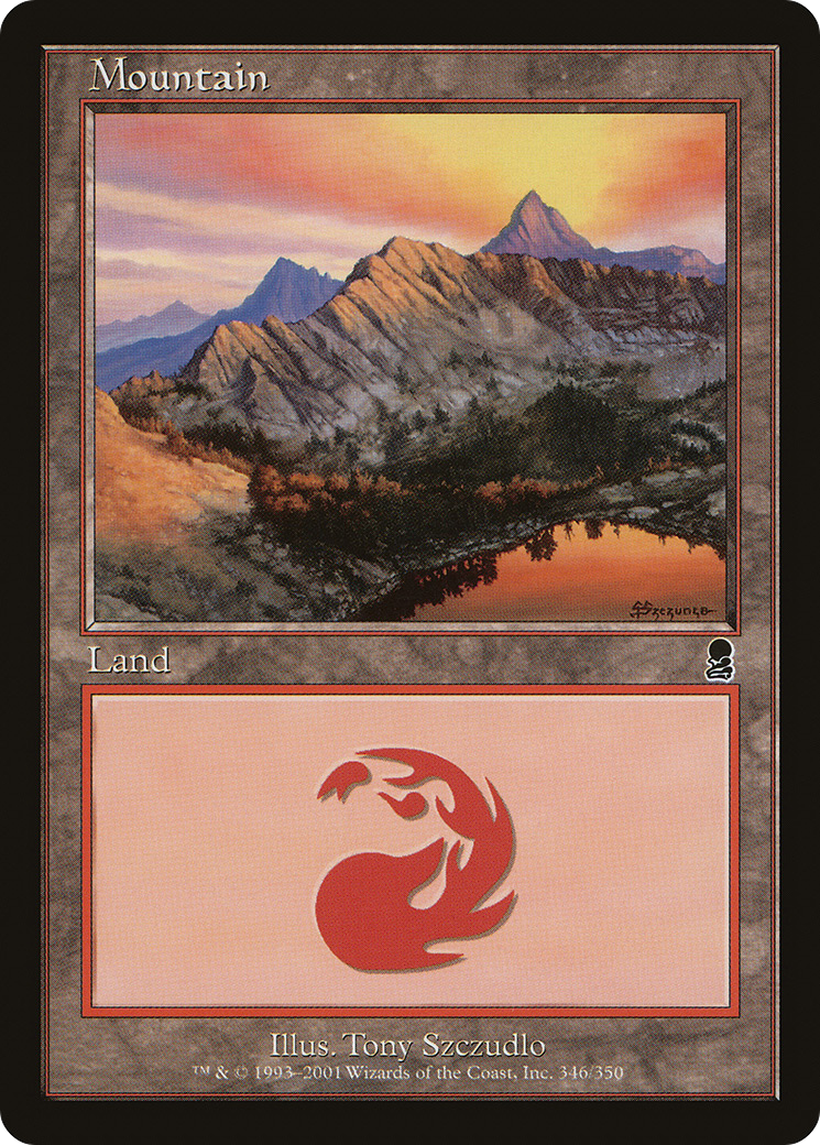 Mountain (346) [ODY - 346]