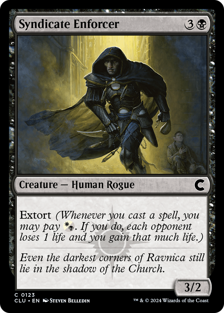 Syndicate Enforcer [CLU - 123]