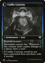 Mischievous Catgeist (DBL-336) - Innistrad: Double Feature: (Double Faced Transform)