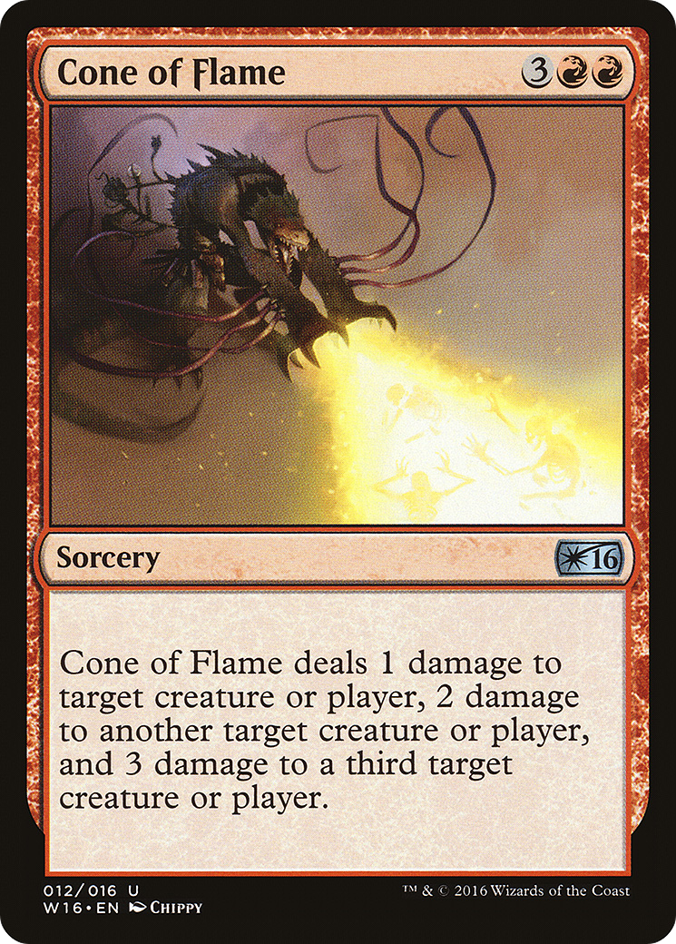 Cone of Flame [W16 - 12]