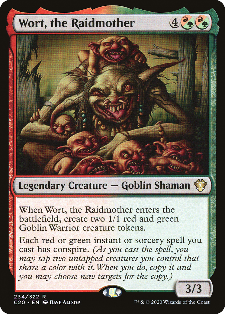 Wort, the Raidmother [C20 - 234]