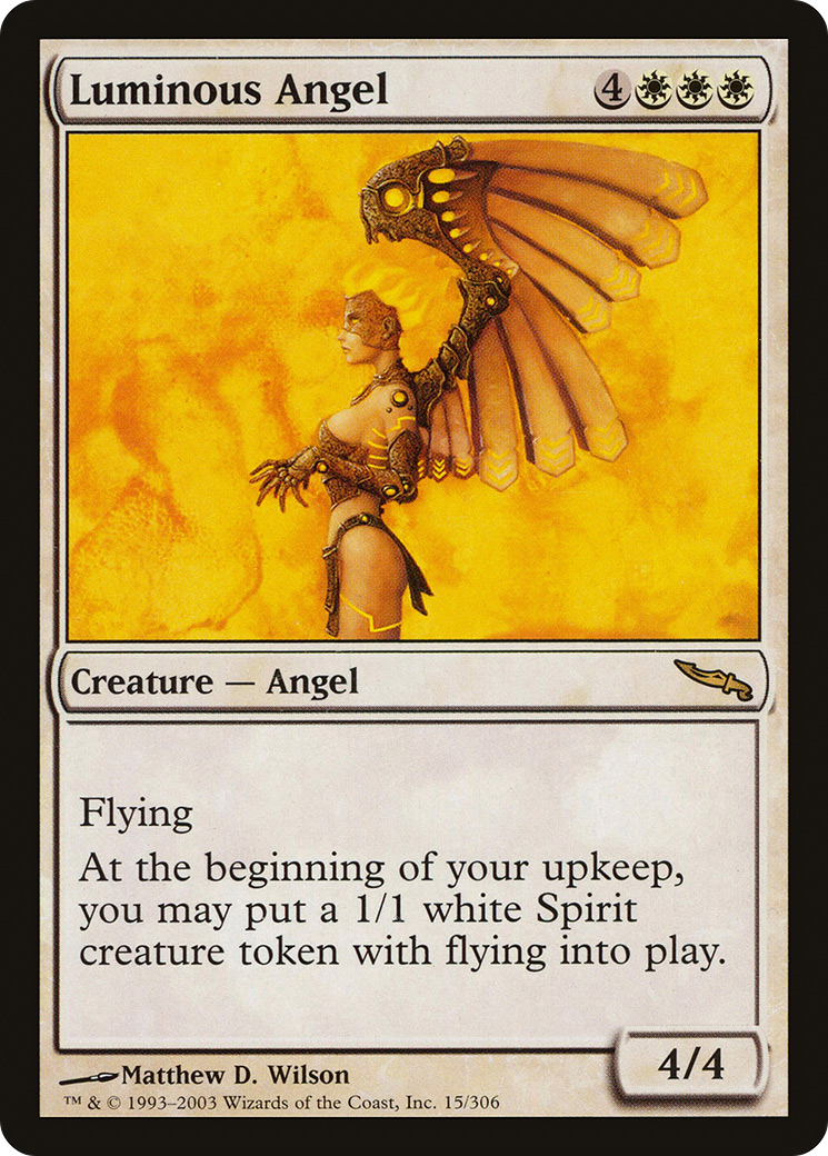 Luminous Angel [MRD - 15]