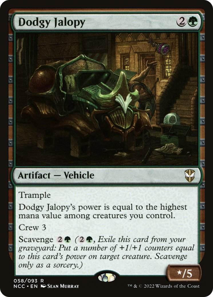 Dodgy Jalopy [NCC - 58]