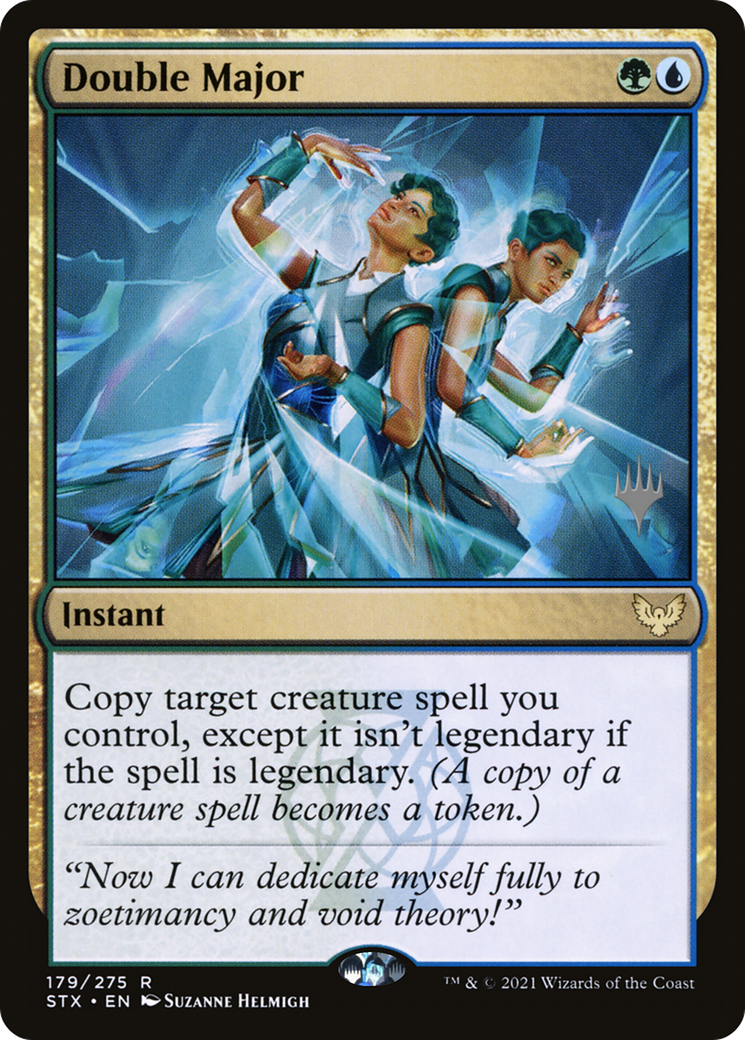 Double Major [PPSTX - 179]