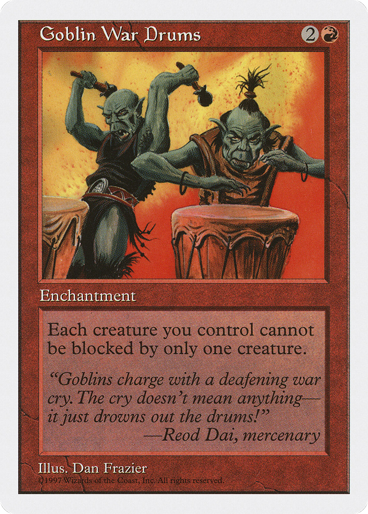 Goblin War Drums [5ED - N/A]