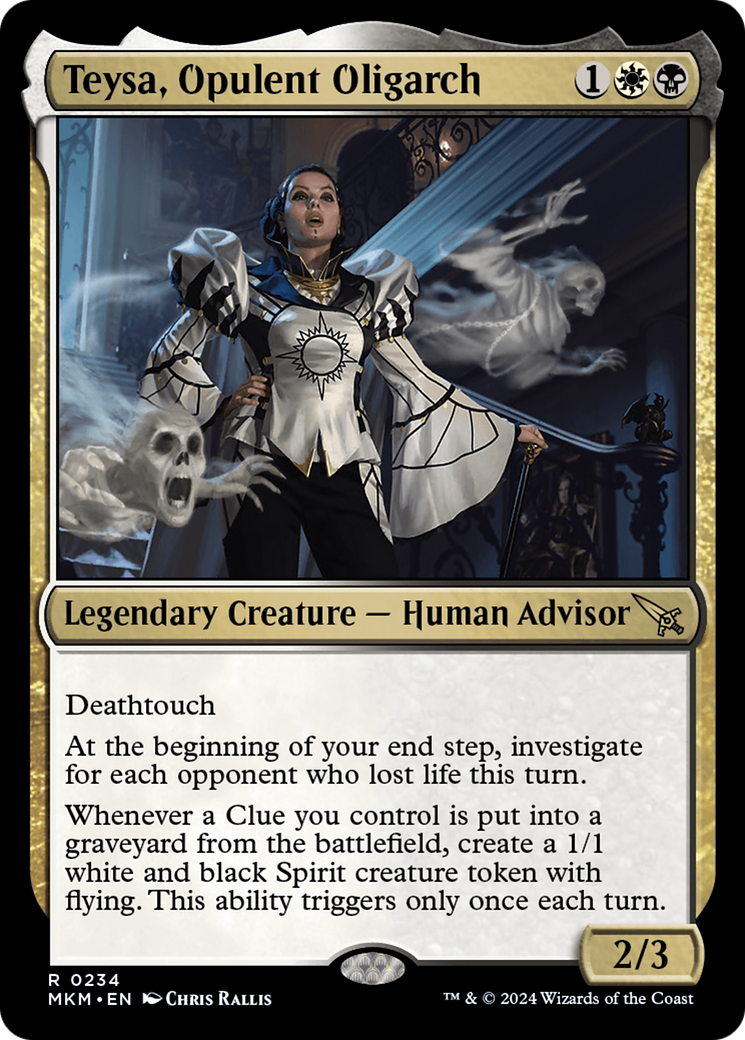 Teysa, Opulent Oligarch [MKM - 234]