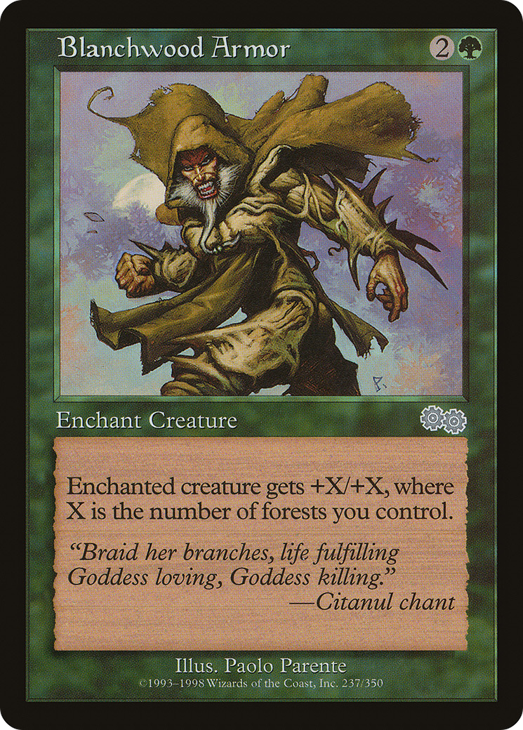 Blanchwood Armor [USG - 237]