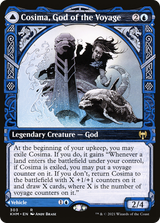 Cosima, God of the Voyage (Showcase) (KHM-303) - Kaldheim: (Showcase)