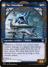 Cosima, God of the Voyage (Showcase) (KHM-303) - Kaldheim: (Showcase)