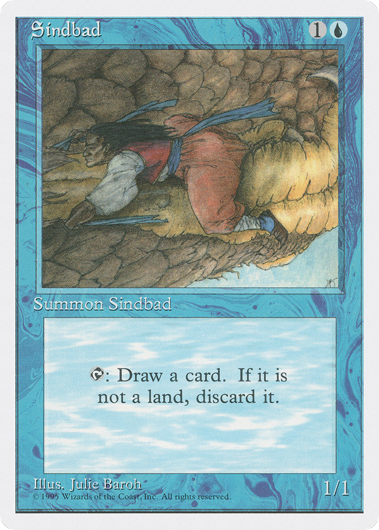 Sindbad [4ED - N/A]