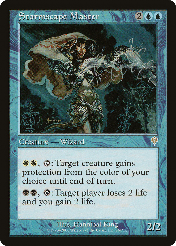 Stormscape Master [INV - 76]