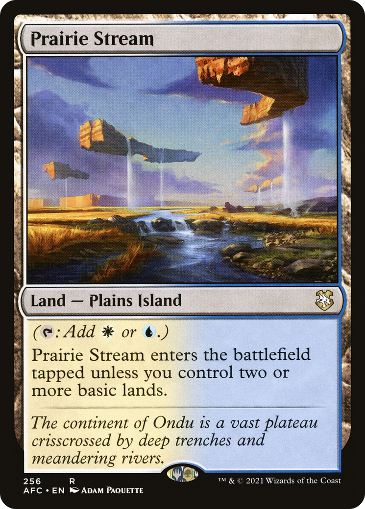 Prairie Stream [AFC - 256]