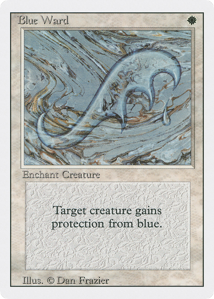 Blue Ward [3ED - N/A]