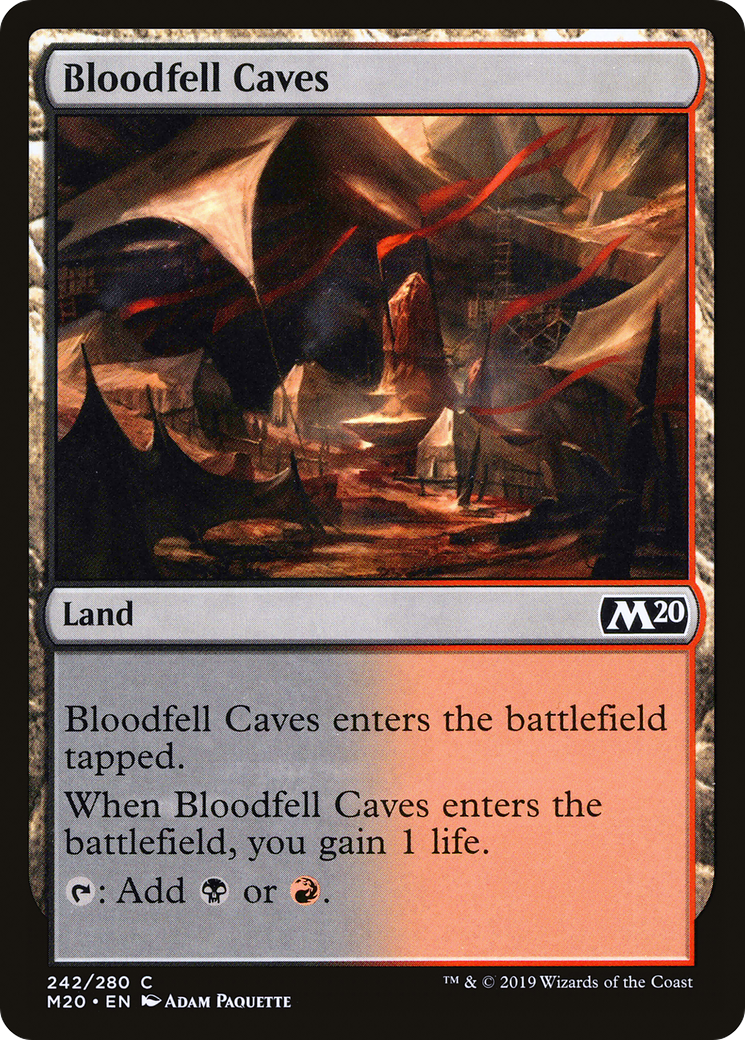 Bloodfell Caves [M20 - 242]