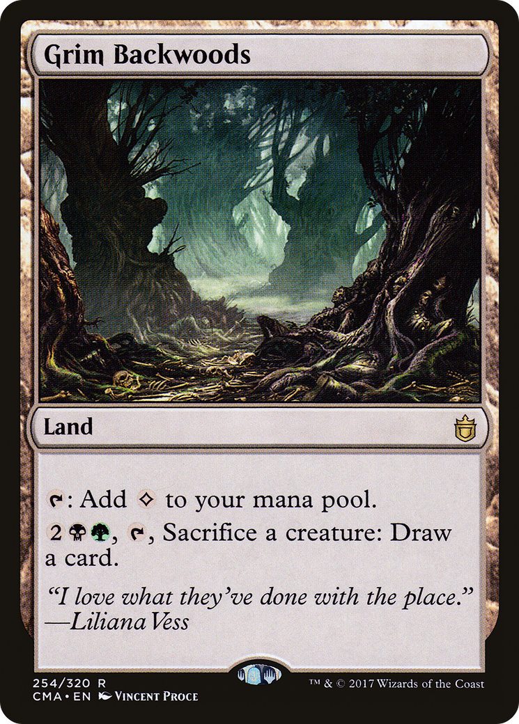 Grim Backwoods [CMA - 254]