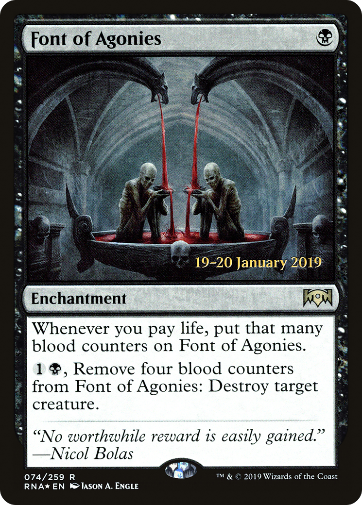Font of Agonies [PRE - 74]