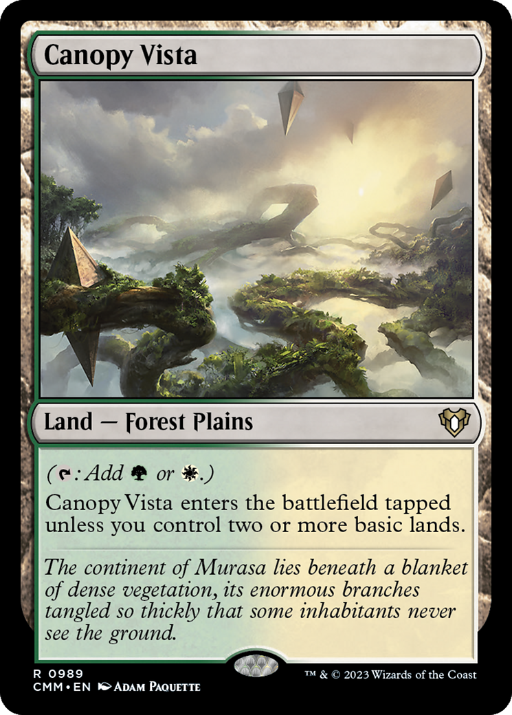 Canopy Vista [CMM - 989]