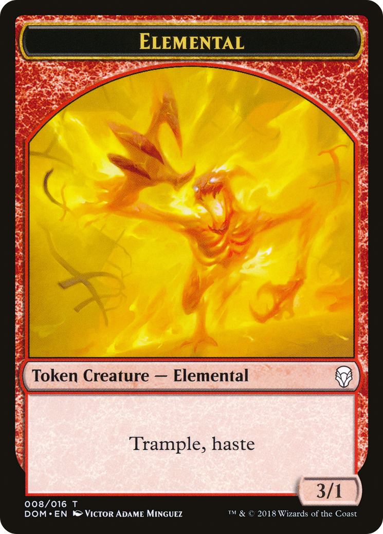 Elemental Token [DOM - 8]