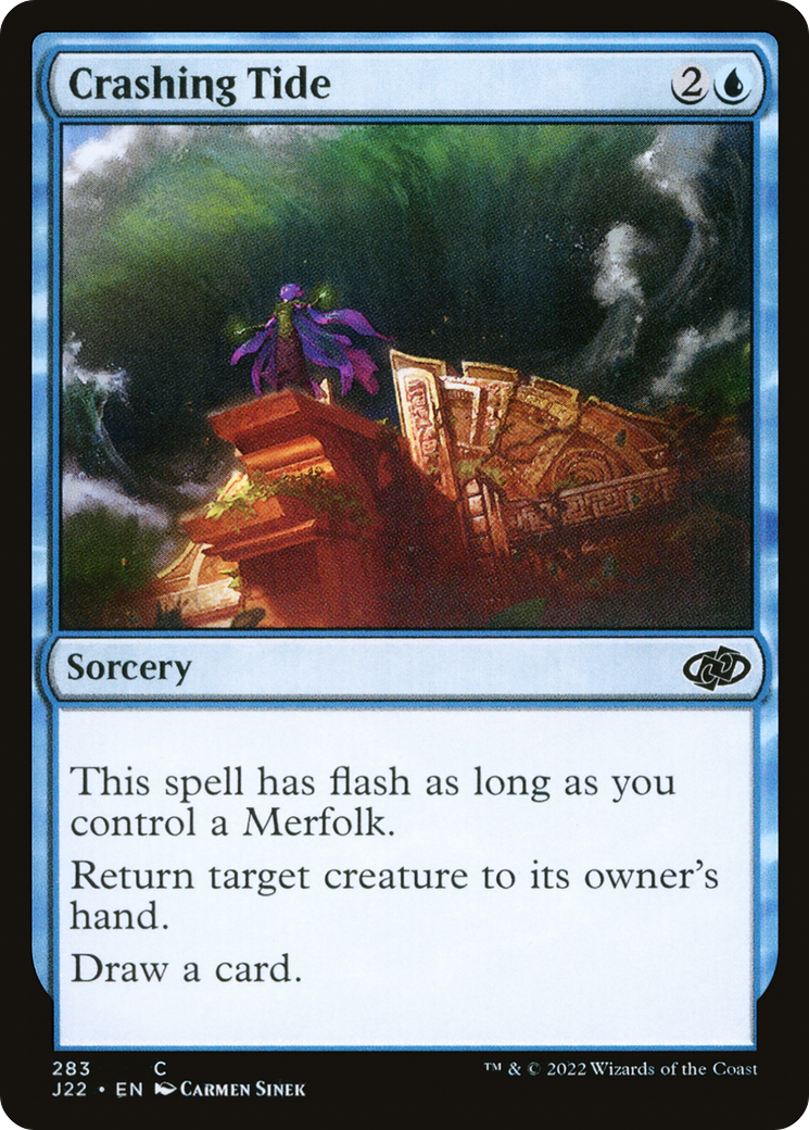 Crashing Tide [J22 - 283]